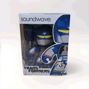 SOUNDWAVE  Transformers Universe Mighty Muggs Series 1 - Vinyl Figure - Sealed